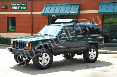 Купить глушитель, катализатор, пламегаситель Jeep Cherokee XJ в Москве